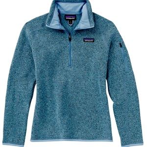 Patagonia women’s better sweater 1/4 zip pullover